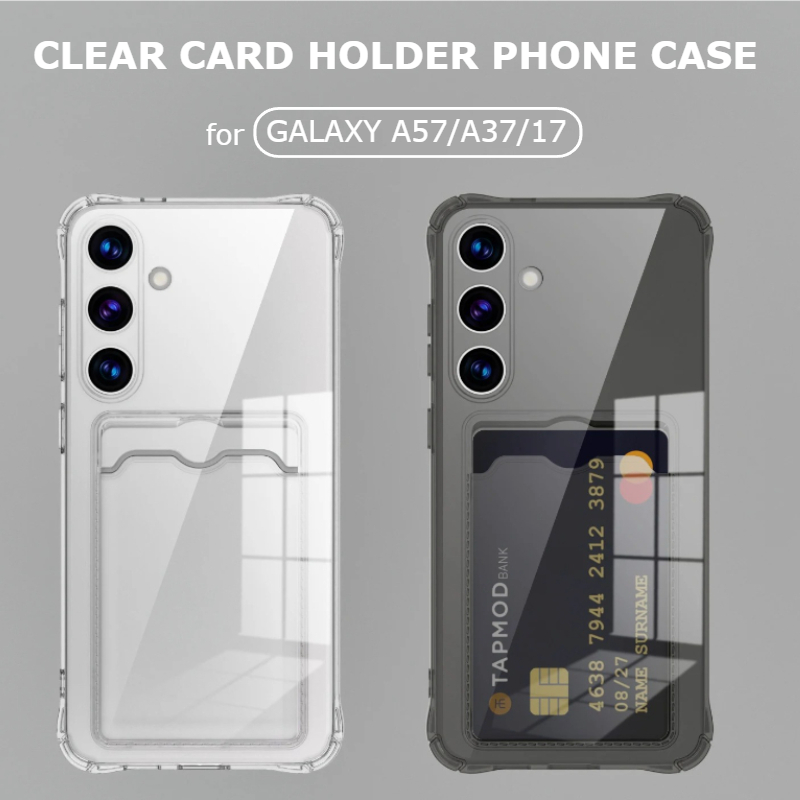 เคสใสหรูหราสำหรับ Samsung Gala - Slim Card Slot Case บทวิจารณ์และราคา