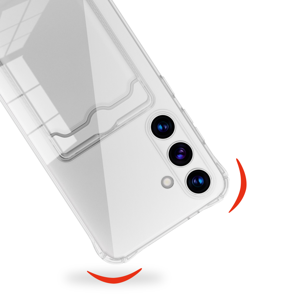เคสใสหรูหราสำหรับ Samsung Gala - Slim Card Slot Case บทวิจารณ์และราคา
