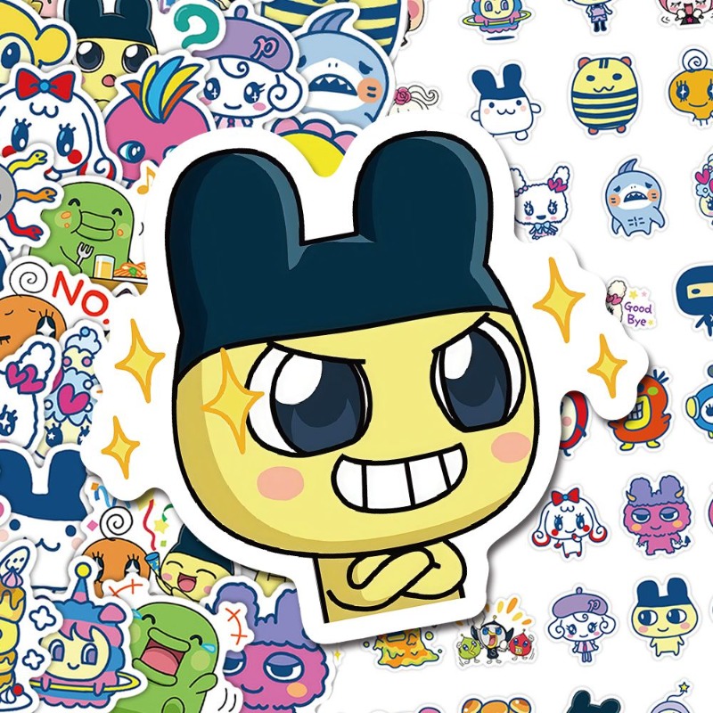 สติกเกอร์ทามาก็อตจิญี่ปุ่น สัต - Phone Cases Japanese บทวิจารณ์และราคา