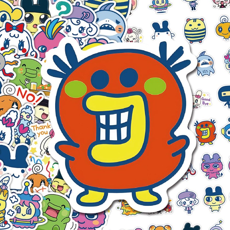 สติกเกอร์ทามาก็อตจิญี่ปุ่น สัต - Phone Cases Japanese บทวิจารณ์และราคา