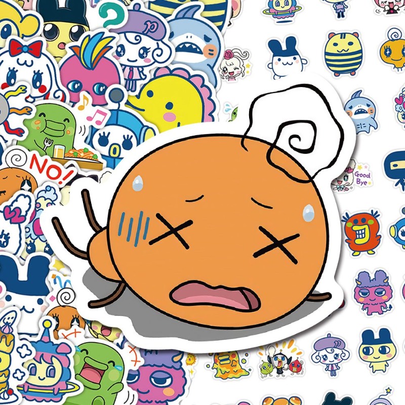 สติกเกอร์ทามาก็อตจิญี่ปุ่น สัต - Phone Cases Japanese บทวิจารณ์และราคา