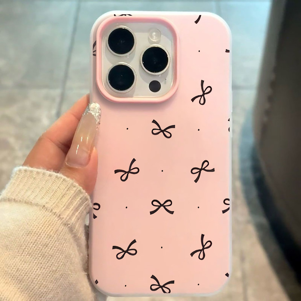 เคสโทรศัพท์ลายโบว์น่ารักลายจุด - Phone Cases Cute บทวิจารณ์และราคา