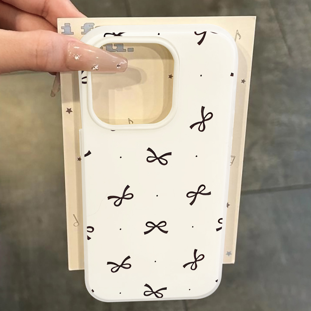 เคสโทรศัพท์ลายโบว์น่ารักลายจุด - Phone Cases Cute บทวิจารณ์และราคา