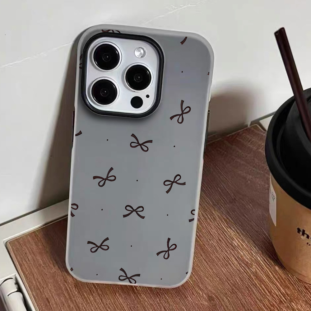 เคสโทรศัพท์ลายโบว์น่ารักลายจุด - Phone Cases Cute บทวิจารณ์และราคา