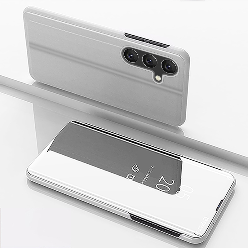 เคสโทรศัพท์แบบฝาพับกระจกหรูหรา - Phone Cases With Stand บทวิจารณ์และราคา