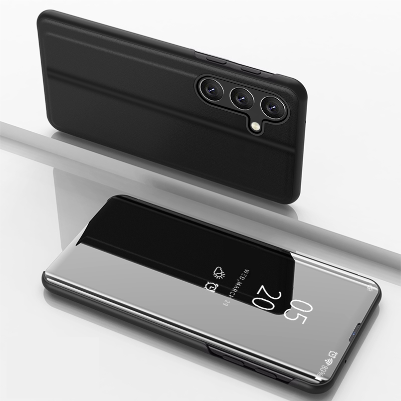 เคสโทรศัพท์แบบฝาพับกระจกหรูหรา - Phone Cases With Stand บทวิจารณ์และราคา