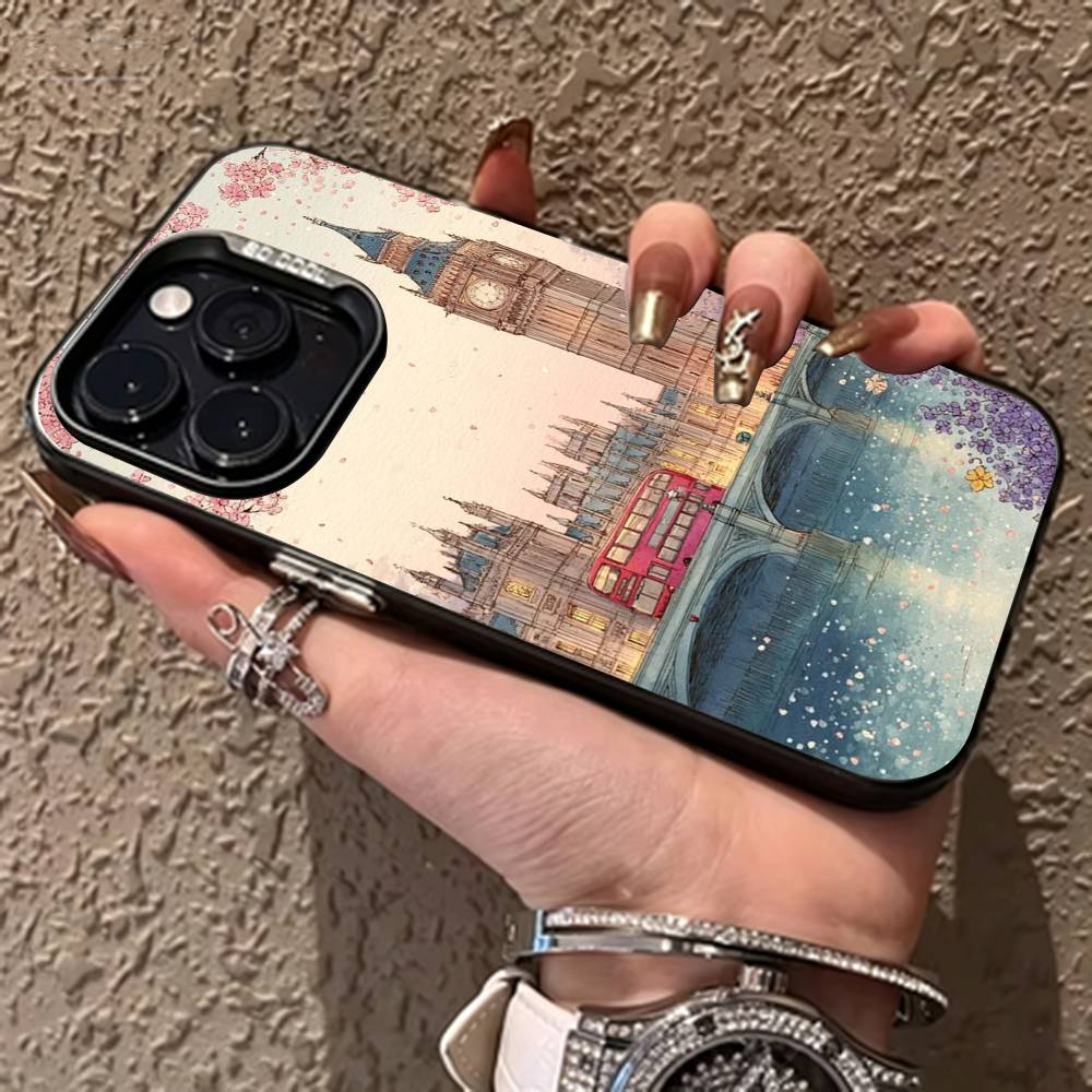 เคสโทรศัพท์ลายสีน้ำลอนดอน สำหร - Phone Cases London บทวิจารณ์และราคา