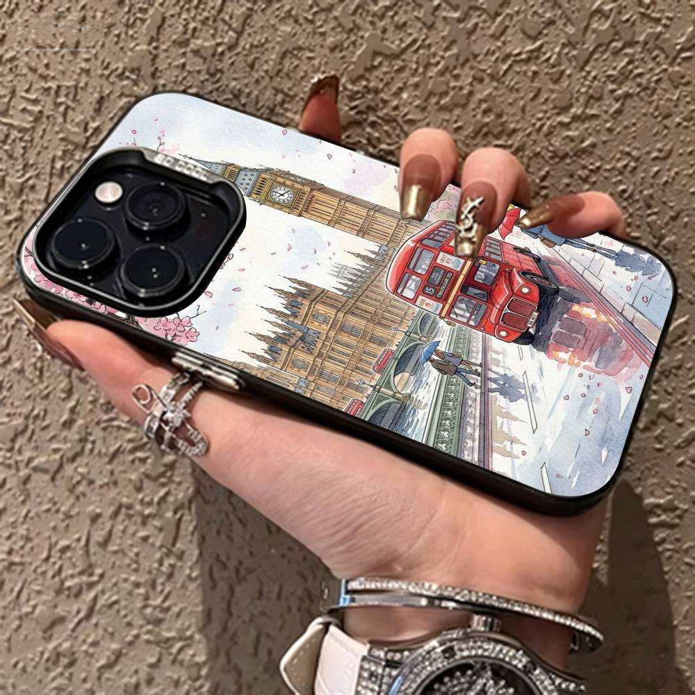 เคสโทรศัพท์ลายสีน้ำลอนดอน สำหร - Phone Cases London บทวิจารณ์และราคา