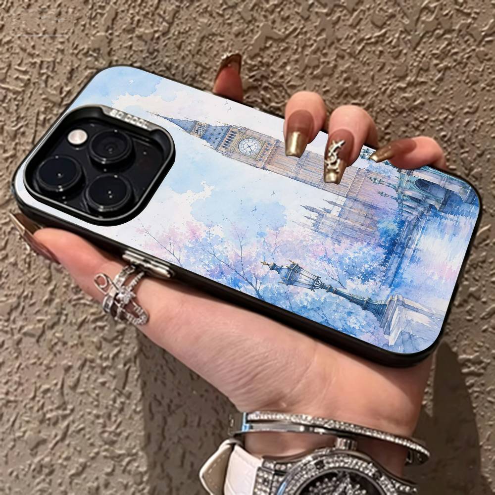 เคสโทรศัพท์ลายสีน้ำลอนดอน สำหร - Phone Cases London บทวิจารณ์และราคา