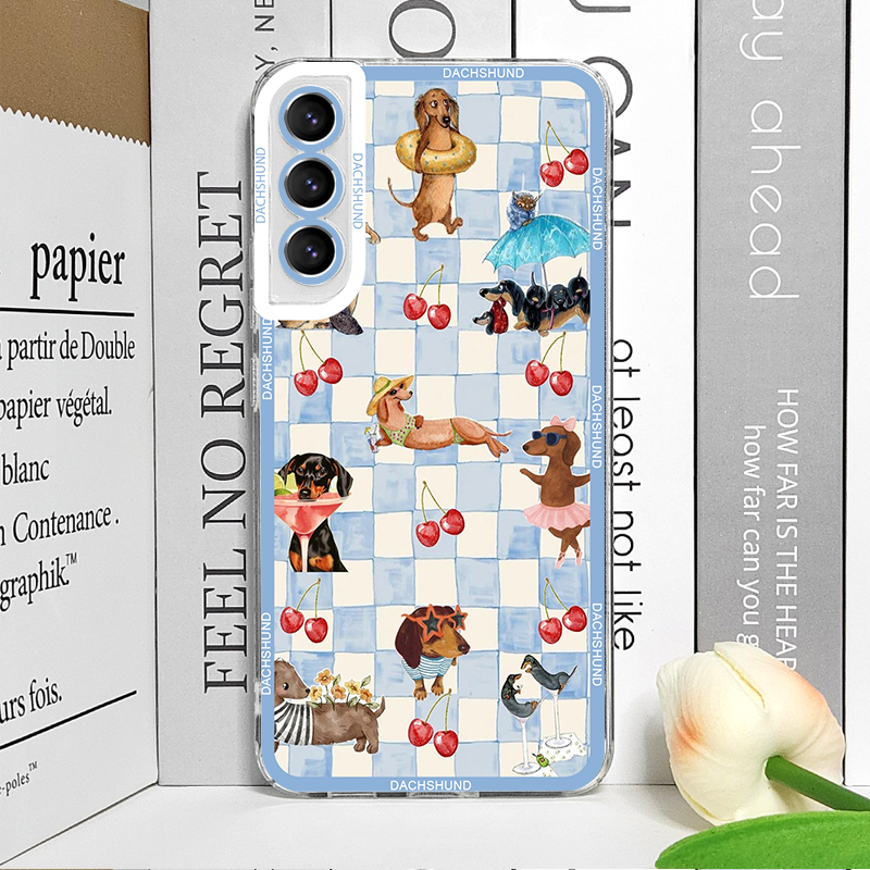 เคสโทรศัพท์ลายสุนัขดัชชุนด์น่า - Phone Cases Cute บทวิจารณ์และราคา
