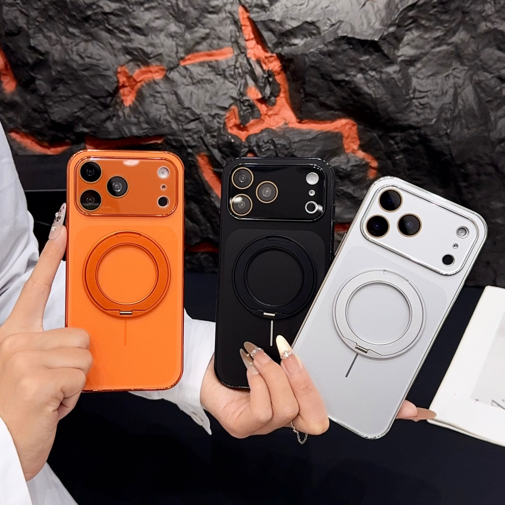 เคสโทรศัพท์แบบวงแหวนแม่เหล็กหม - Phone Cases With Stand บทวิจารณ์และราคา