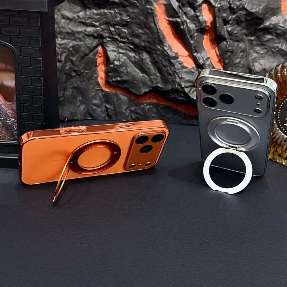 เคสโทรศัพท์แบบวงแหวนแม่เหล็กหม - Phone Cases With Stand บทวิจารณ์และราคา