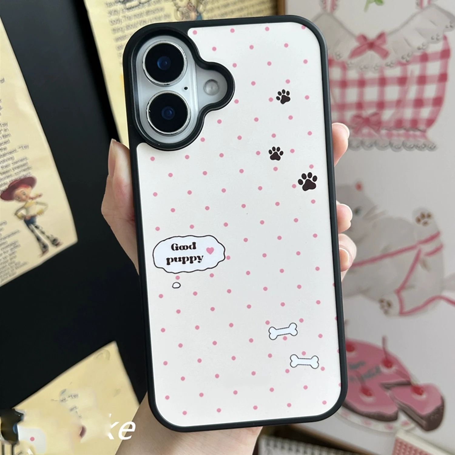 เคสโทรศัพท์ลาย INS Pink Wave P - Phone Cases With Stand บทวิจารณ์และราคา