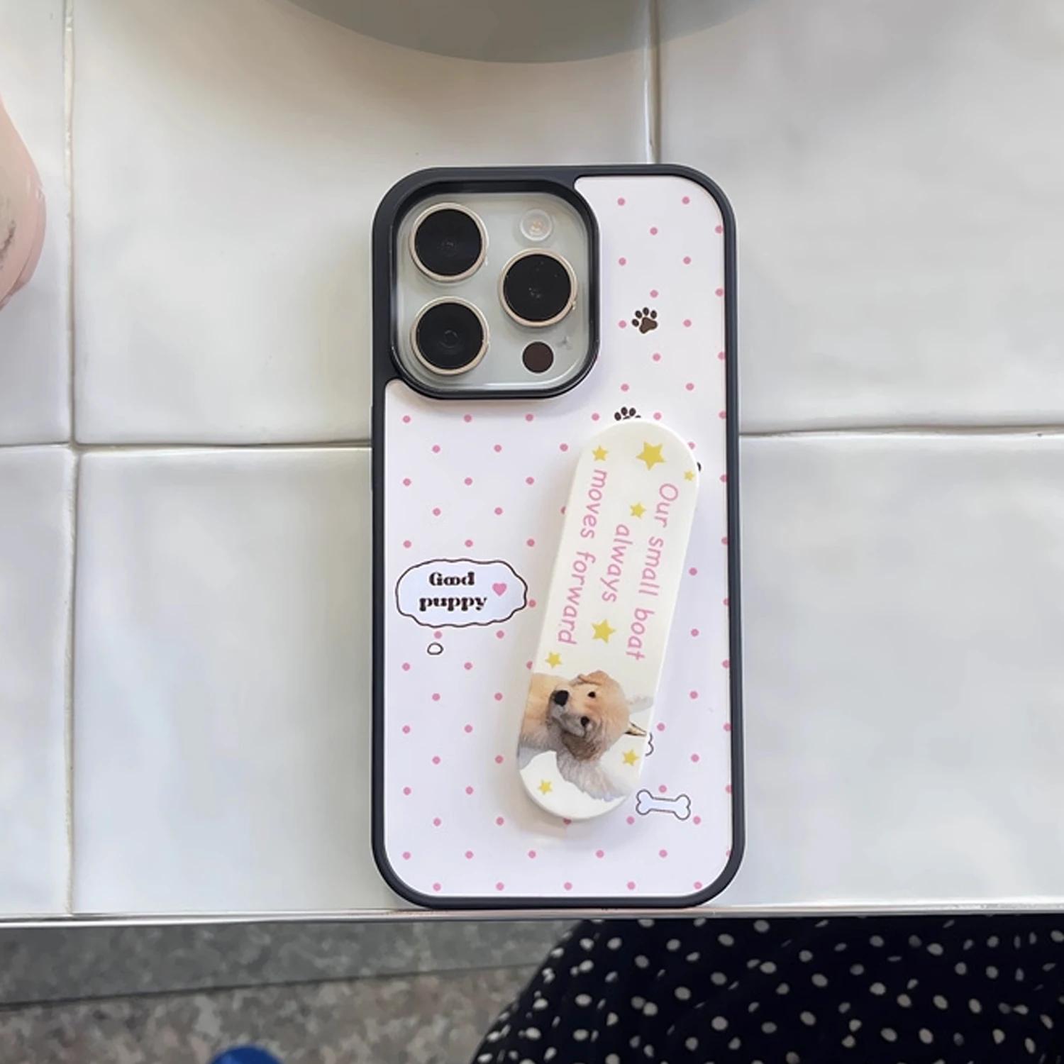 เคสโทรศัพท์ลาย INS Pink Wave P - Phone Cases With Stand บทวิจารณ์และราคา