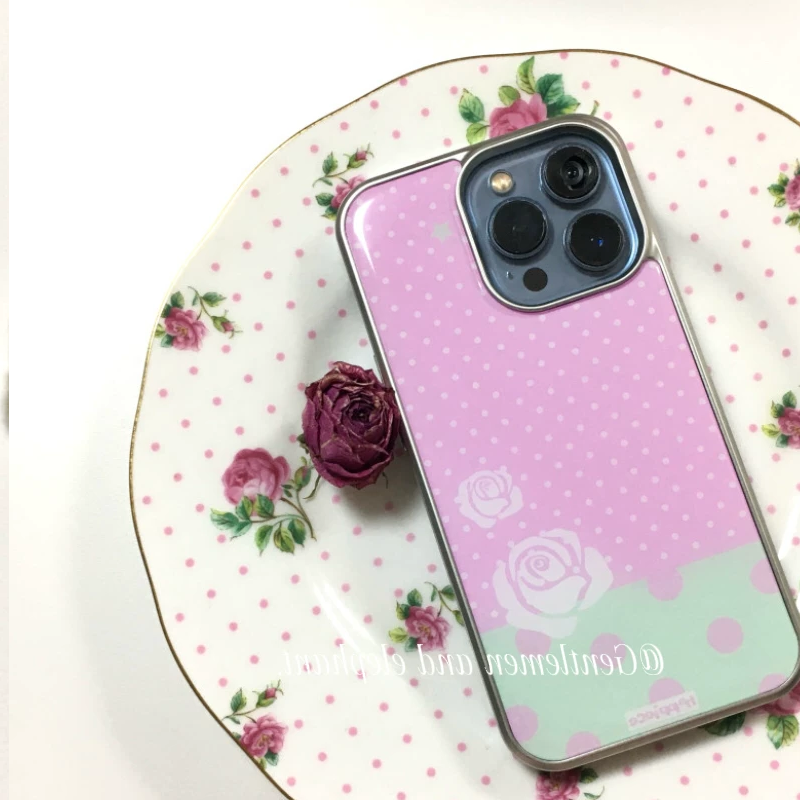 เคสโทรศัพท์ลายดอกกุหลาบสไตล์ญี - Phone Cases Japanese บทวิจารณ์และราคา