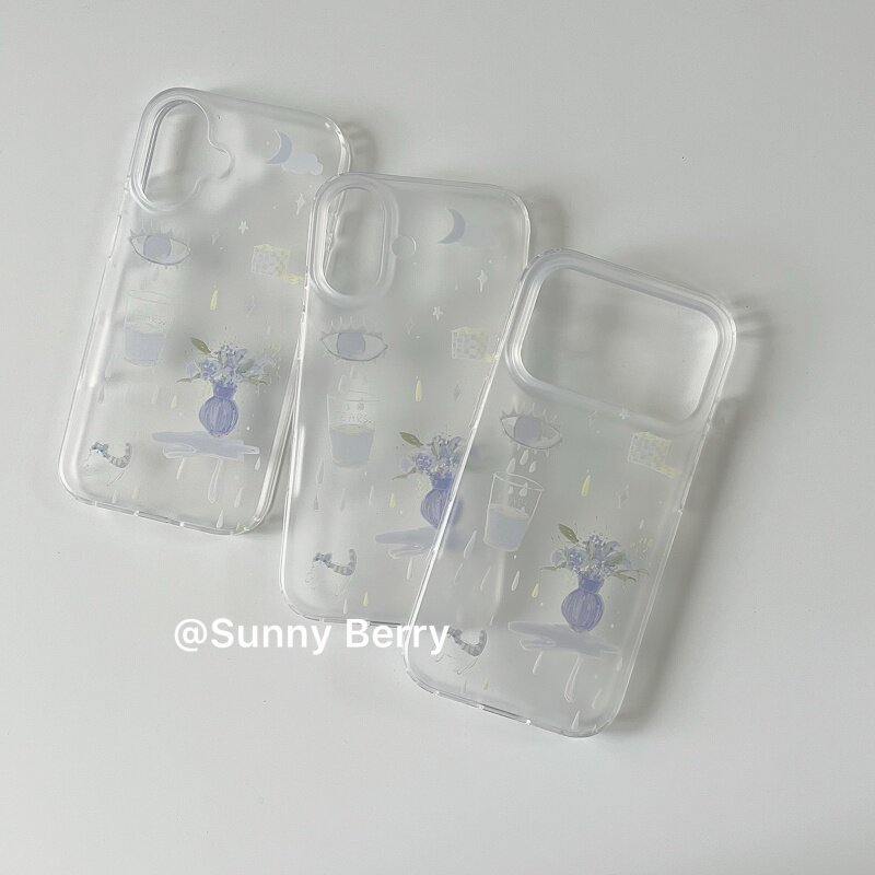 เคสโทรศัพท์ลายแจกันน้ำตาสีน้ำเ - Phone Cases Mous บทวิจารณ์และราคา