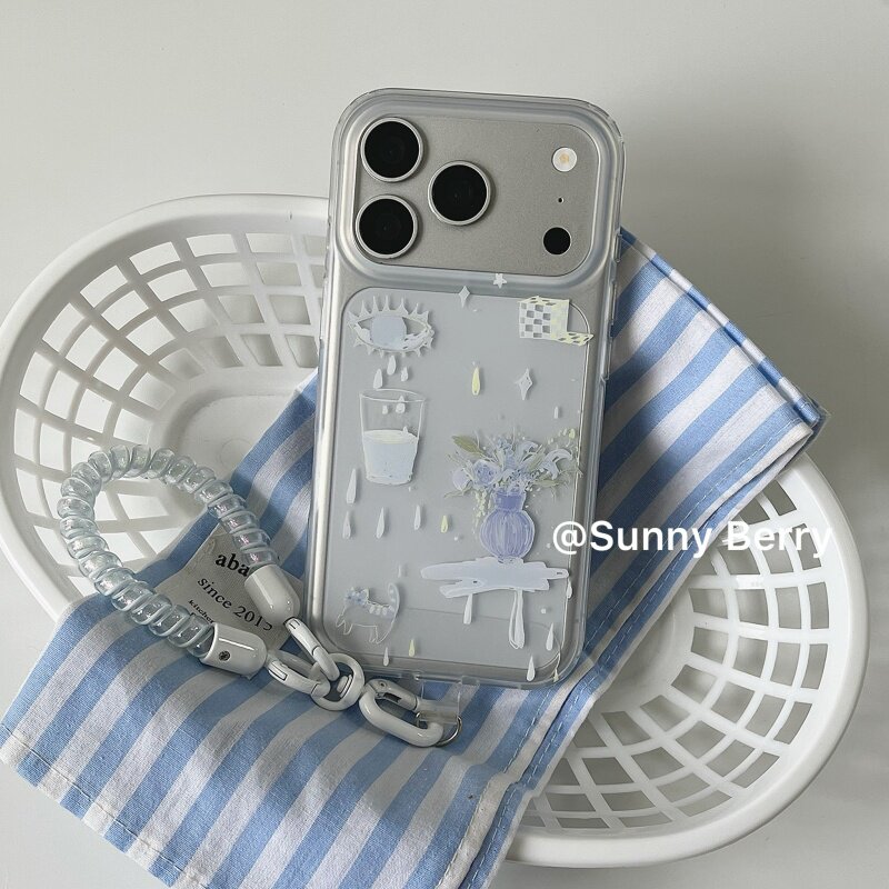 เคสโทรศัพท์ลายแจกันน้ำตาสีน้ำเ - Phone Cases Mous บทวิจารณ์และราคา