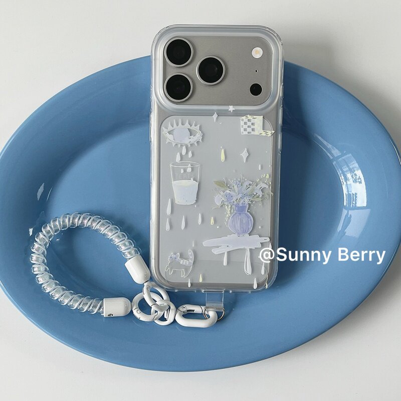 เคสโทรศัพท์ลายแจกันน้ำตาสีน้ำเ - Phone Cases Mous บทวิจารณ์และราคา