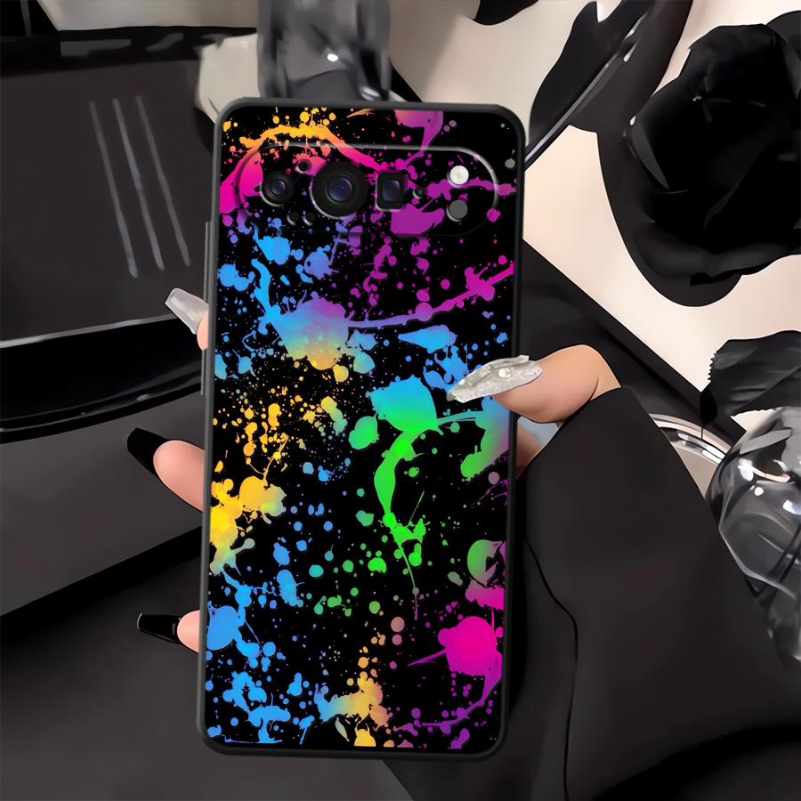 เคสโทรศัพท์ลายสีรุ้งสำหรับ Goo - Phone Cases Google Pixel 9A บทวิจารณ์และราคา