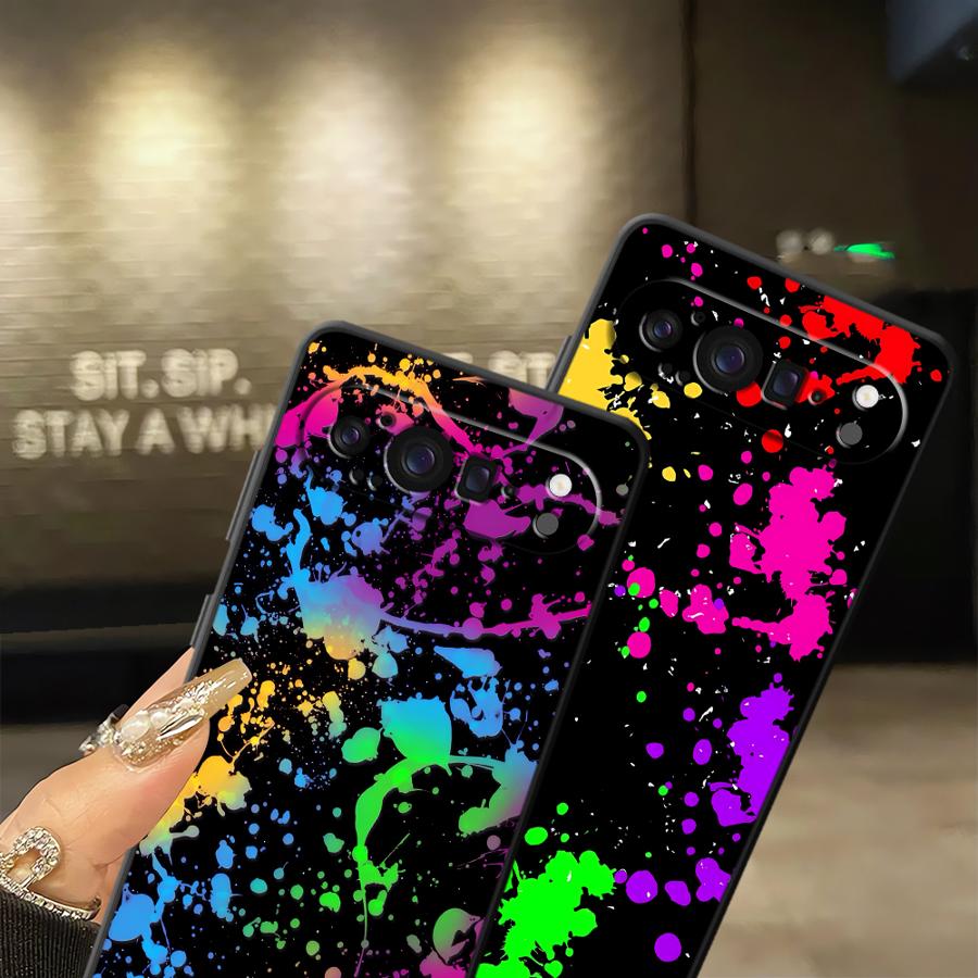 เคสโทรศัพท์ลายสีรุ้งสำหรับ Goo - Phone Cases Google Pixel 9A บทวิจารณ์และราคา