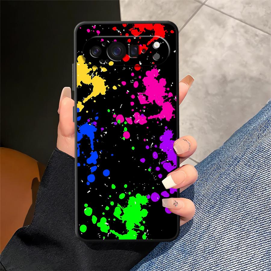 เคสโทรศัพท์ลายสีรุ้งสำหรับ Goo - Phone Cases Google Pixel 9A บทวิจารณ์และราคา