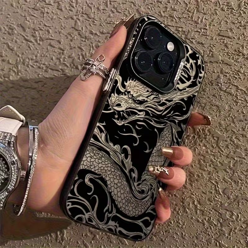 เคสโทรศัพท์ลายมังกร สำหรับ iPh - Phone Cases Mous บทวิจารณ์และราคา