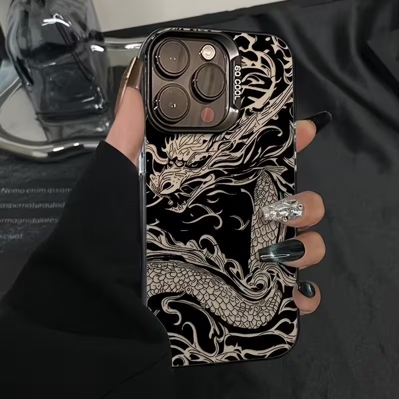 เคสโทรศัพท์ลายมังกร สำหรับ iPh - Phone Cases Mous บทวิจารณ์และราคา