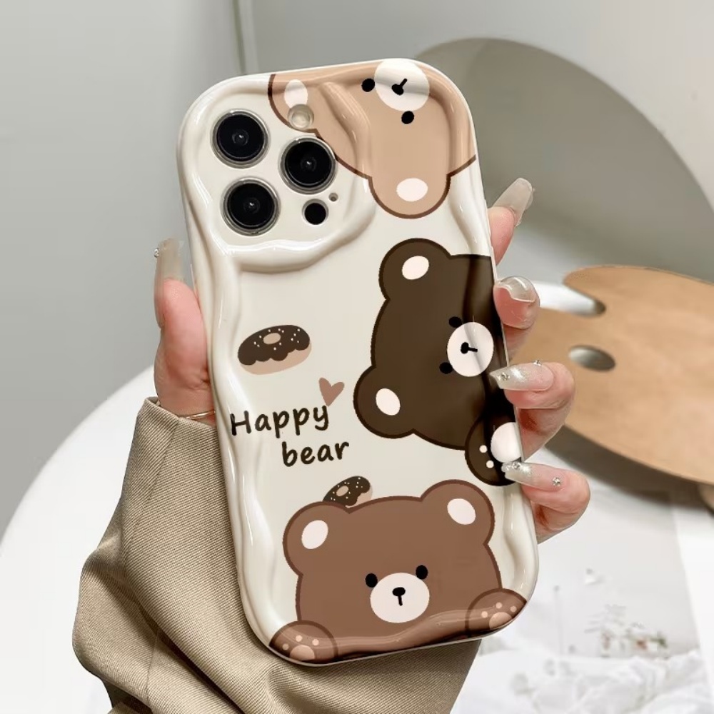 เคสโทรศัพท์ลายหมีน่ารักลายเสือ - Phone Cases Mous บทวิจารณ์และราคา