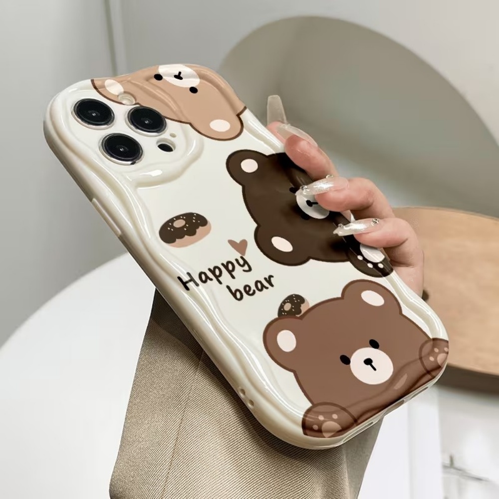 เคสโทรศัพท์ลายหมีน่ารักลายเสือ - Phone Cases Mous บทวิจารณ์และราคา