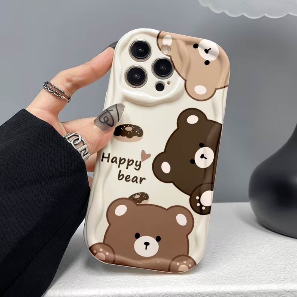 เคสโทรศัพท์ลายหมีน่ารักลายเสือ - Phone Cases Mous บทวิจารณ์และราคา