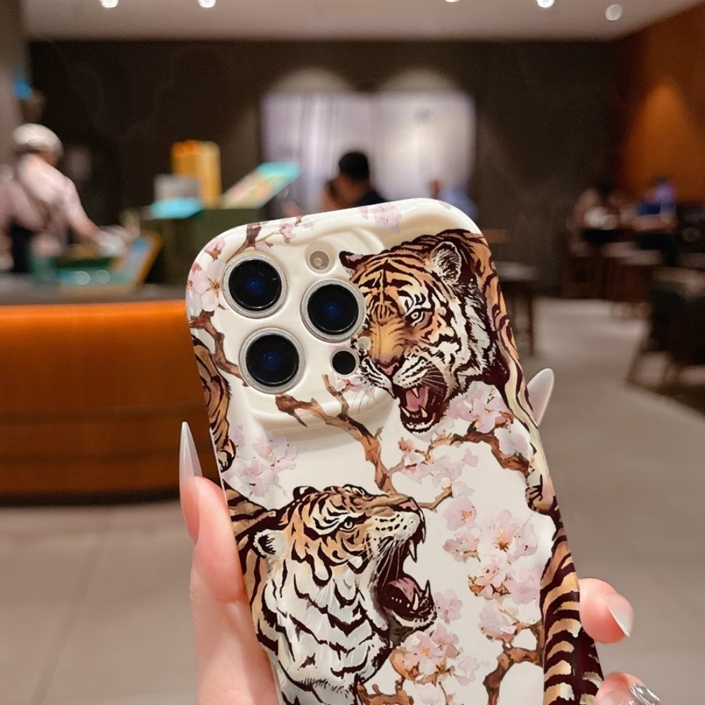 เคสโทรศัพท์ลายหมีน่ารักลายเสือ - Phone Cases Mous บทวิจารณ์และราคา