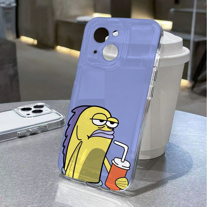 เคสโทรศัพท์ลายการ์ตูนปลาตลกๆ น - Phone Cases Ugly บทวิจารณ์และราคา