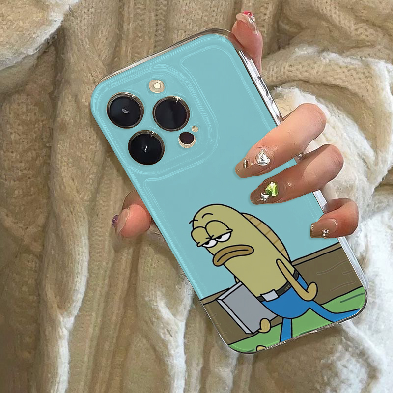 เคสโทรศัพท์ลายการ์ตูนปลาตลกๆ น - Phone Cases Ugly บทวิจารณ์และราคา