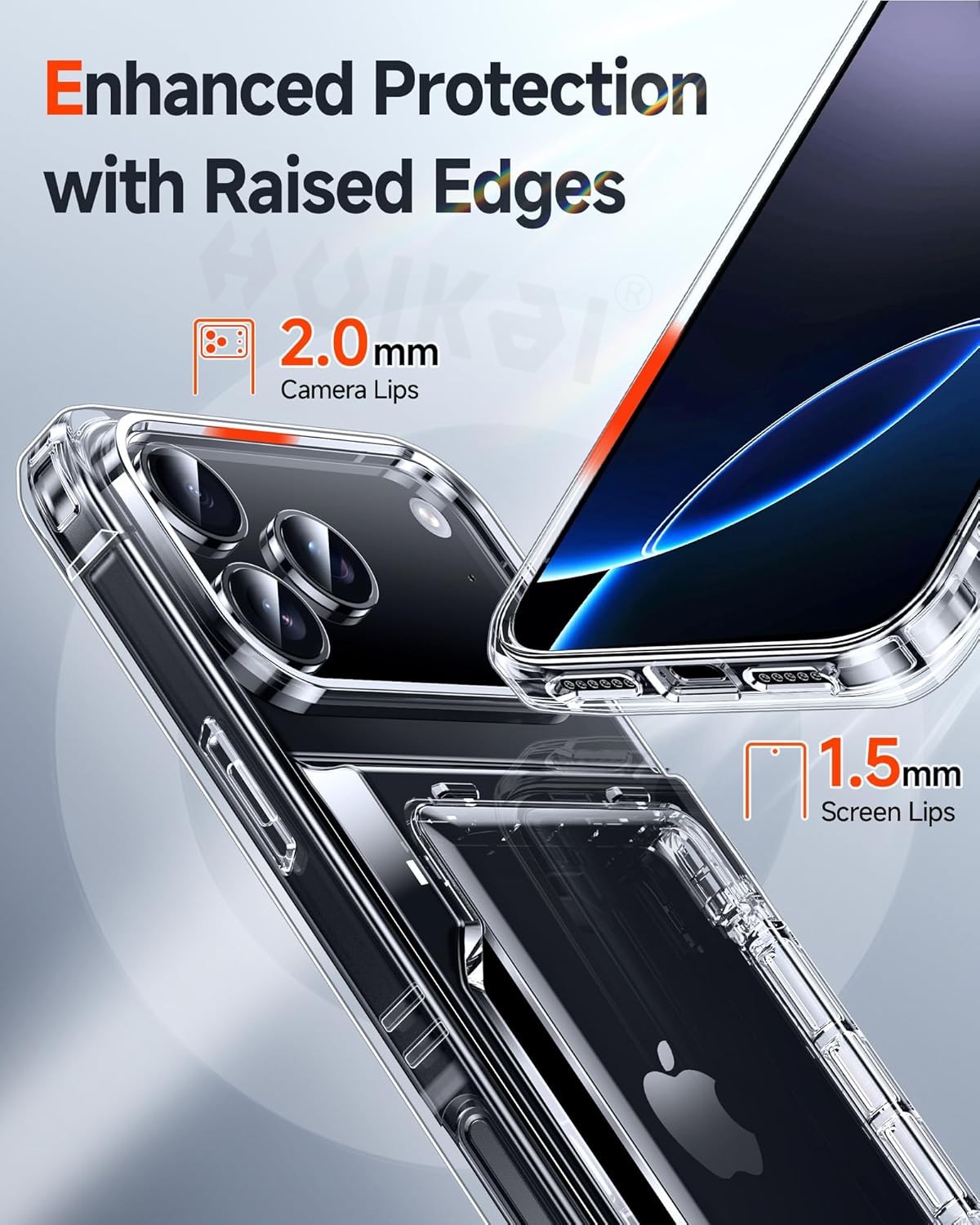 เคสสำหรับ iPhone 17 Pro Max 17 - Slim Card Slot Case บทวิจารณ์และราคา