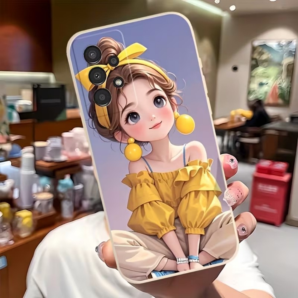 เคสโทรศัพท์ลายการ์ตูนสาวน่ารัก - Phone Cases Cute บทวิจารณ์และราคา