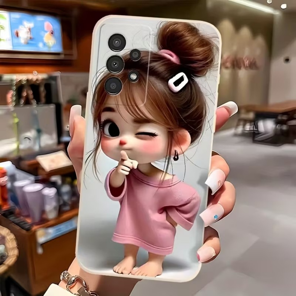 เคสโทรศัพท์ลายการ์ตูนสาวน่ารัก - Phone Cases Cute บทวิจารณ์และราคา