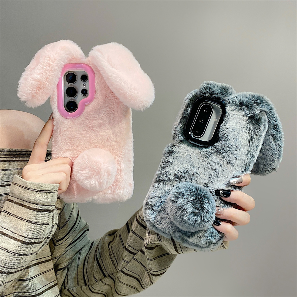 เคสโทรศัพท์แบบตั้งได้ ขนปุย ลา - Phone Cases With Stand บทวิจารณ์และราคา