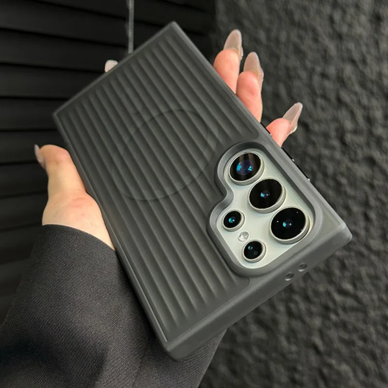 Luxury Matte Stripeโปร่งแสงสํา - Phone Cases Rimowa บทวิจารณ์และราคา