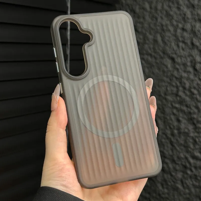 Luxury Matte Stripeโปร่งแสงสํา - Phone Cases Rimowa บทวิจารณ์และราคา