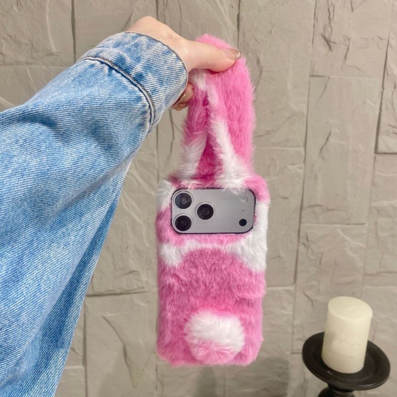เคสโทรศัพท์ลายกระต่ายน่ารัก ขน - Phone Cases For Iphone 11 บทวิจารณ์และราคา