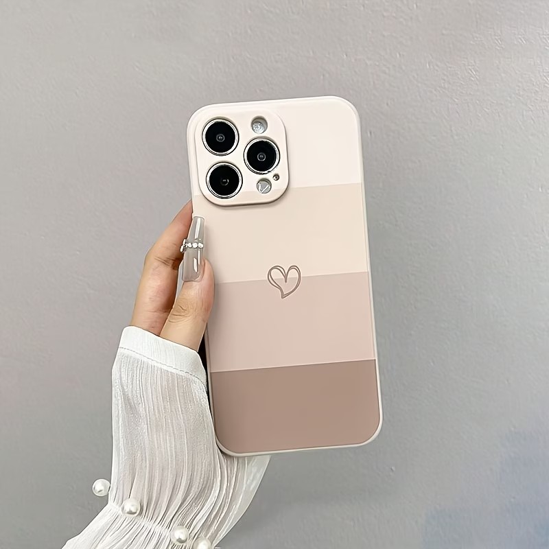 เคสโทรศัพท์แบบเรียบง่ายสำหรับ  - Phone Cases Trending บทวิจารณ์และราคา