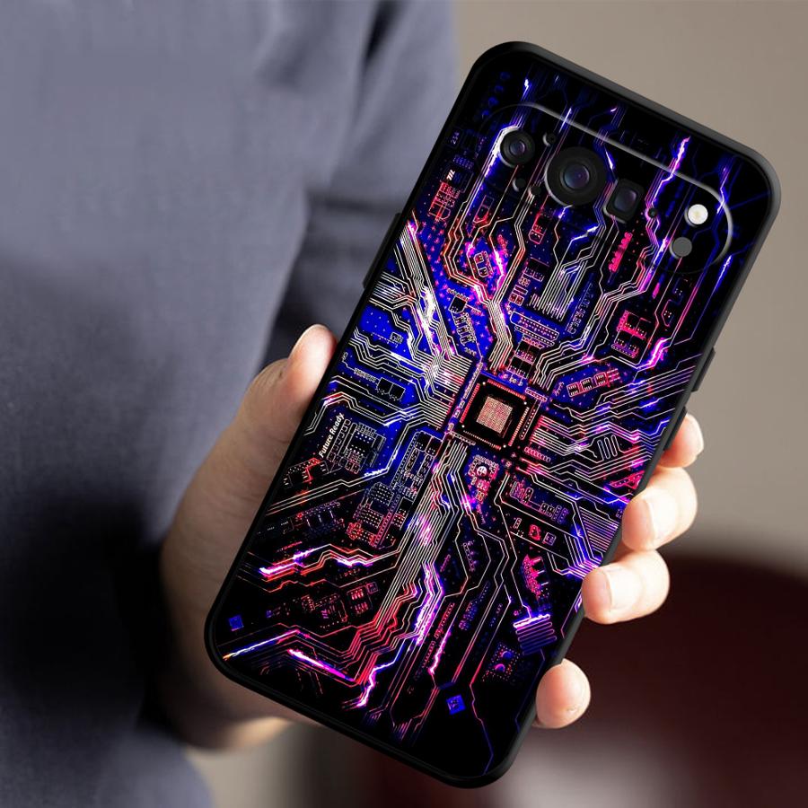 เคสโทรศัพท์ลายวงจรย้อนยุคสำหรั - Phone Cases Google Pixel 9A บทวิจารณ์และราคา