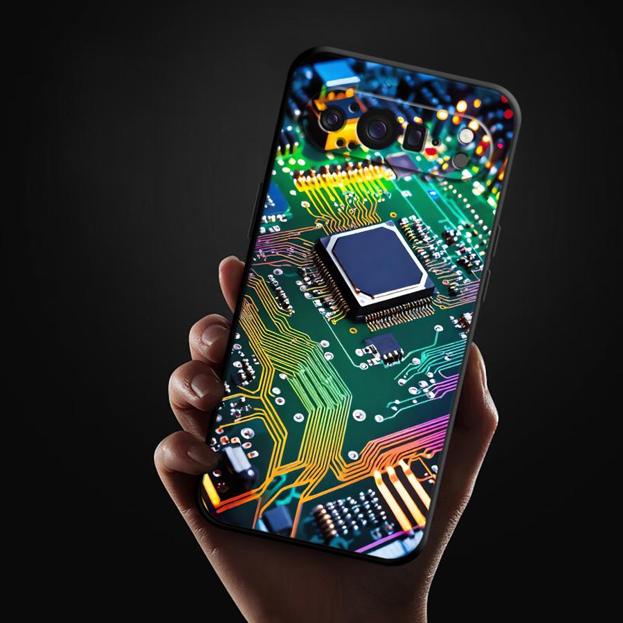 เคสโทรศัพท์ลายวงจรย้อนยุคสำหรั - Phone Cases Google Pixel 9A บทวิจารณ์และราคา