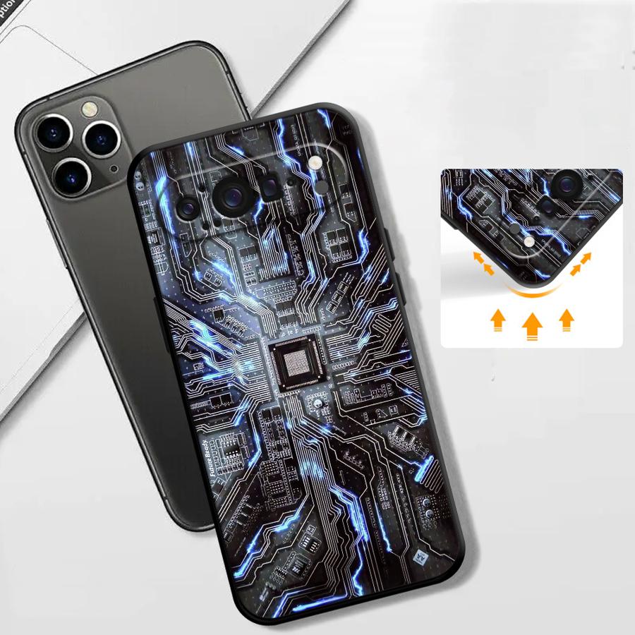เคสโทรศัพท์ลายวงจรย้อนยุคสำหรั - Phone Cases Google Pixel 9A บทวิจารณ์และราคา