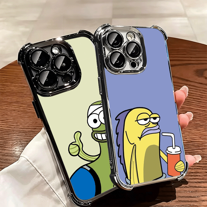เคสโทรศัพท์ลายการ์ตูนปลาตลกๆ น - Phone Cases Ugly บทวิจารณ์และราคา