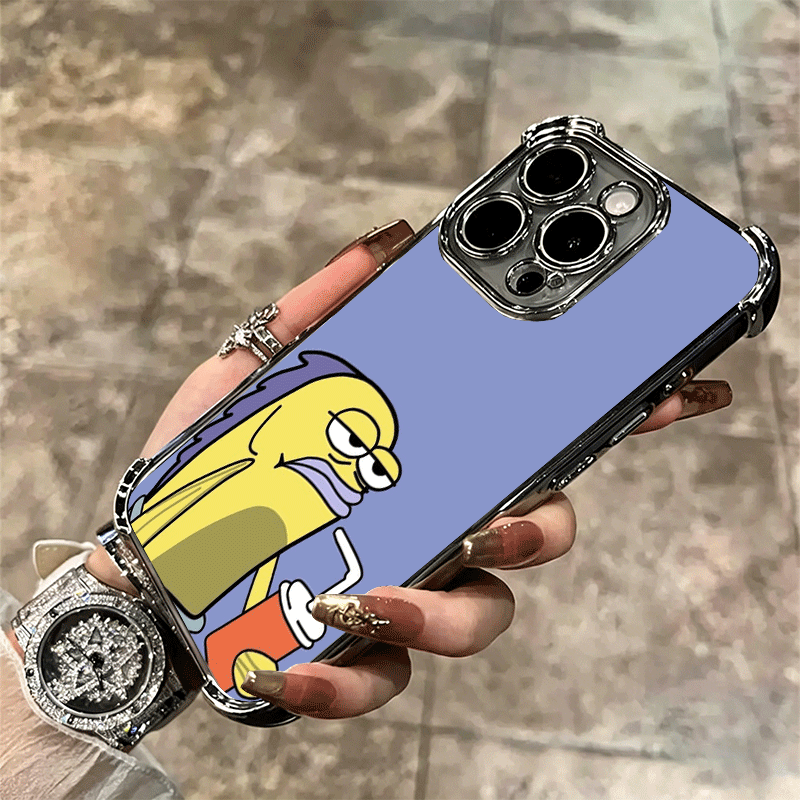 เคสโทรศัพท์ลายการ์ตูนปลาตลกๆ น - Phone Cases Ugly บทวิจารณ์และราคา