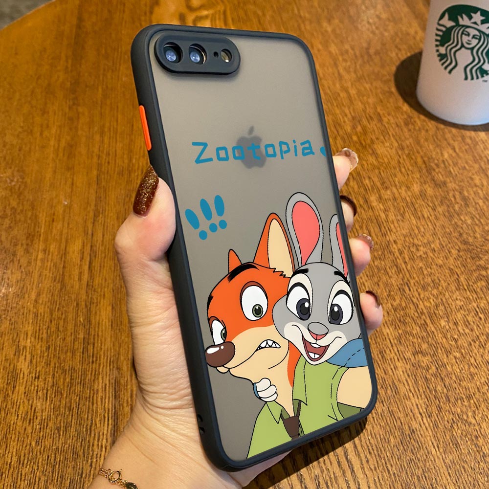 ดิสนีย์ นิค จูดี้ เคสใสแบบด้าน - Phone Cases Mous บทวิจารณ์และราคา