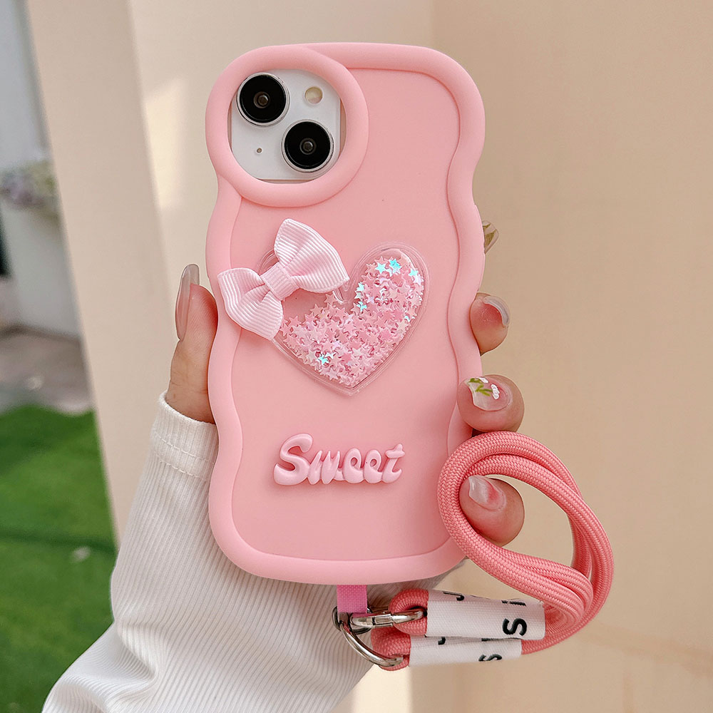 เคสโทรศัพท์รูปหัวใจรูปโบว์หยัก - Phone Cases Ugly บทวิจารณ์และราคา
