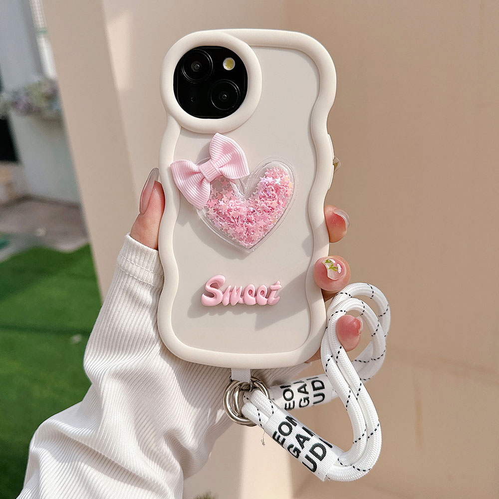 เคสโทรศัพท์รูปหัวใจรูปโบว์หยัก - Phone Cases Ugly บทวิจารณ์และราคา