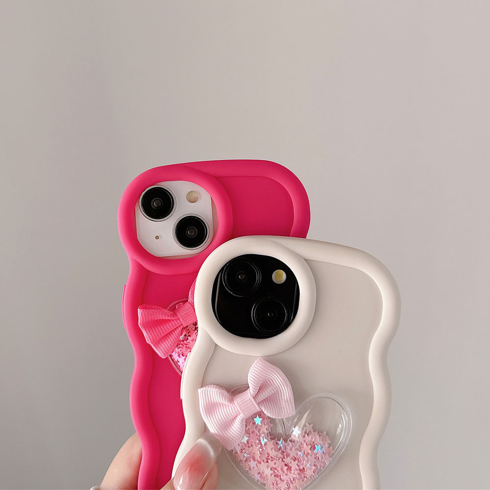 เคสโทรศัพท์รูปหัวใจรูปโบว์หยัก - Phone Cases Ugly บทวิจารณ์และราคา